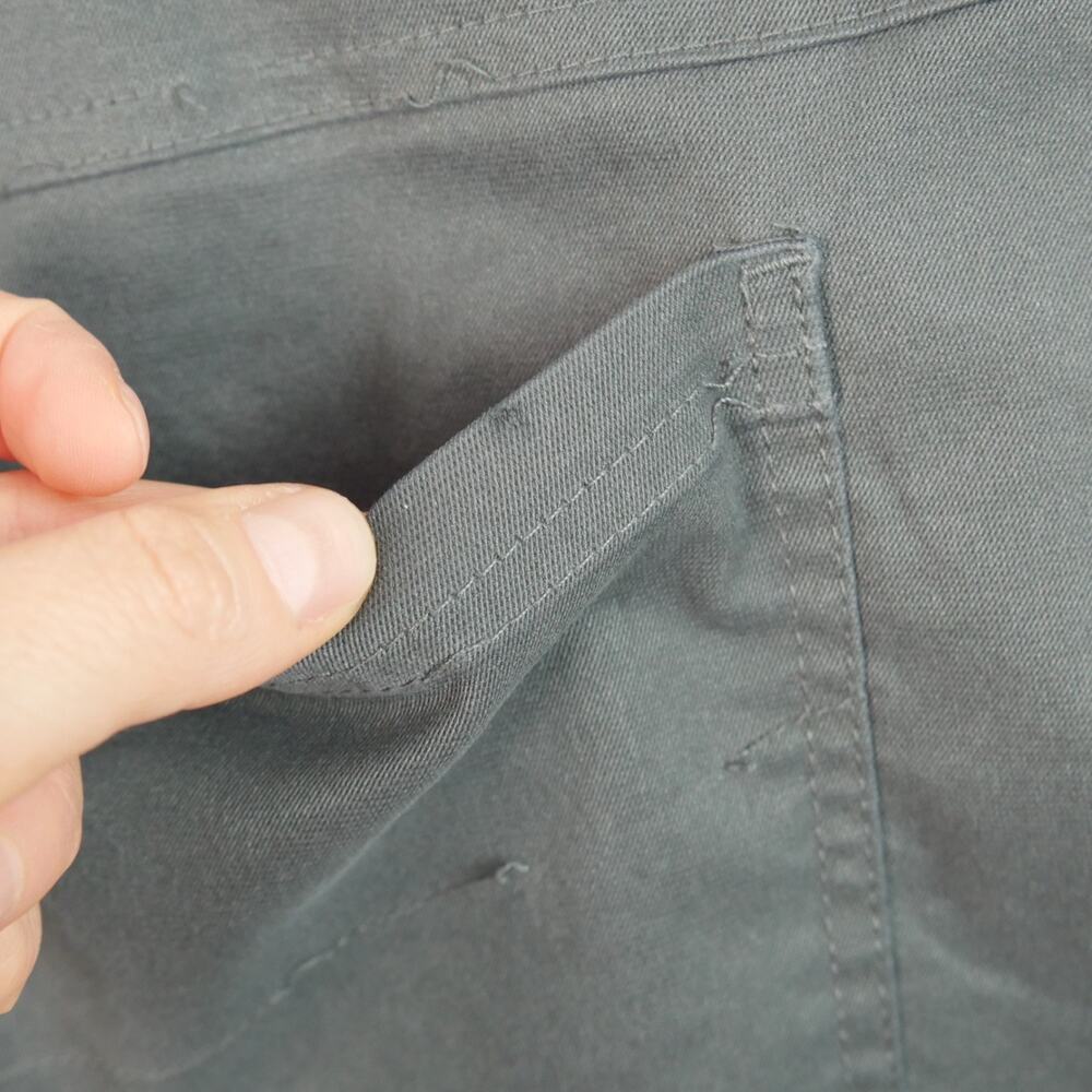 Toad & Co Men's Shorts Size 30 Gray Outdoor Hiking Camping Casual Gray Classic - Picture 8 of 11